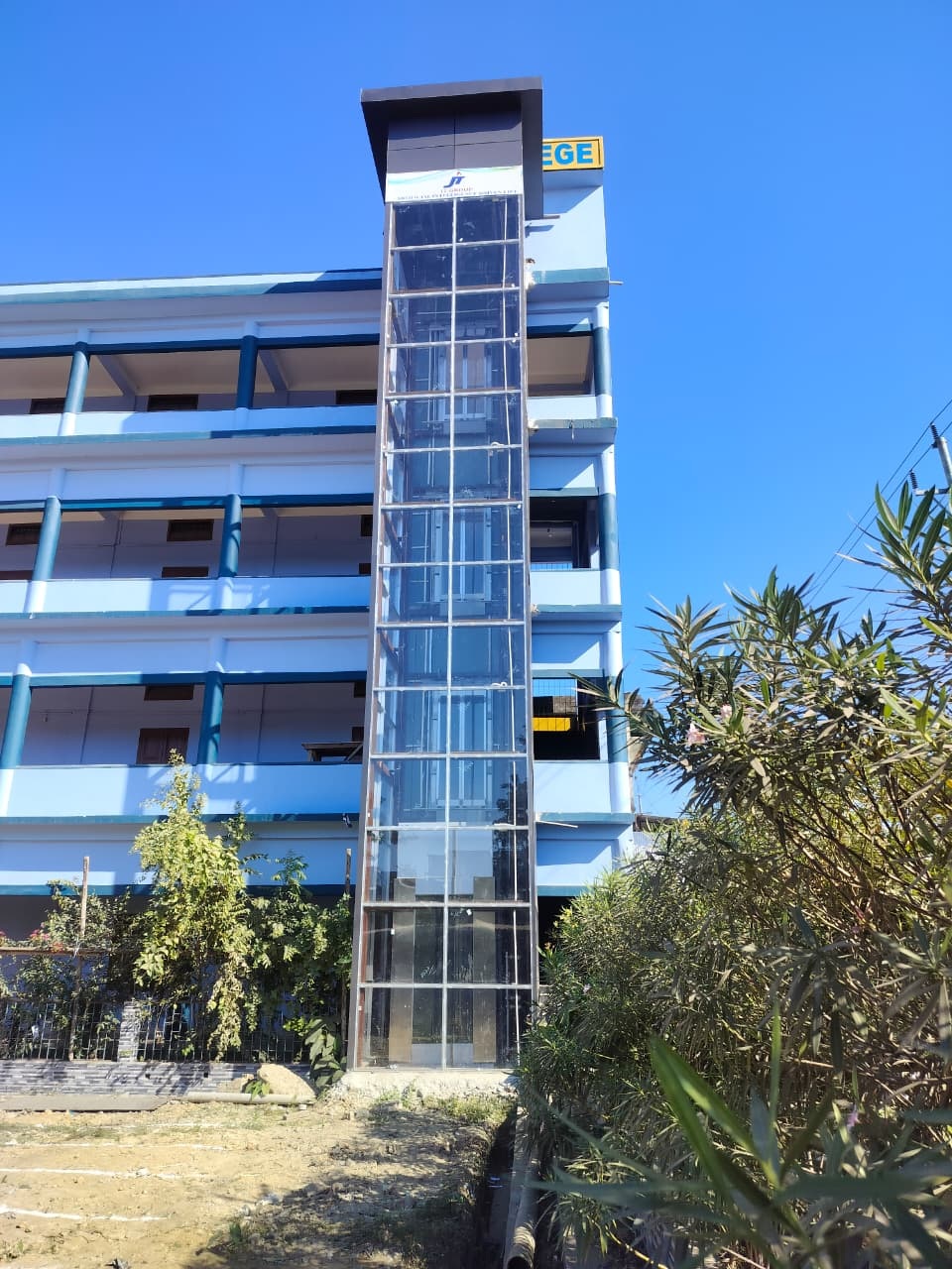 College LIFT System - Exterior View