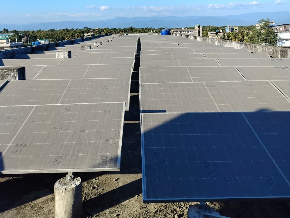 Solar Panel Installation